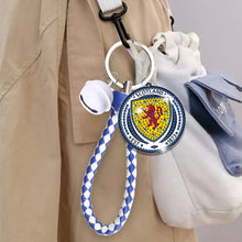 Load image into Gallery viewer, Double Sided Football Club FA Diamond Painting Art Keychain Pendant Home Decor