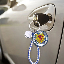 Load image into Gallery viewer, Double Sided Football Club FA Diamond Painting Art Keychain Pendant Home Decor