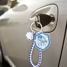 Load image into Gallery viewer, Double Side Sheffield Wednesday F.C. Diamond Painting Art Keychain Pendant Craft