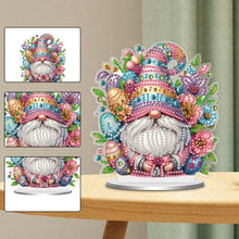 Load image into Gallery viewer, Single-Side Special Shape Spring Gnome Desktop Diamond Art Kits for Home Decor