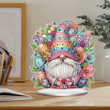 Load image into Gallery viewer, Single-Side Special Shape Spring Gnome Desktop Diamond Art Kits for Home Decor