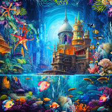 Load image into Gallery viewer, Diamond Painting - Full Square - The underwater world (30*30CM)