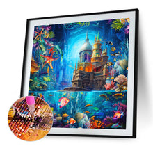 Load image into Gallery viewer, Diamond Painting - Full Square - The underwater world (30*30CM)