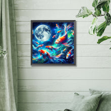 Load image into Gallery viewer, Diamond Painting - Full Square - Koi group (30*30CM)