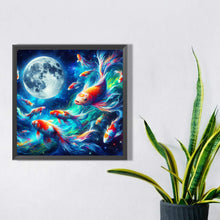 Load image into Gallery viewer, Diamond Painting - Full Square - Koi group (30*30CM)