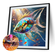 Load image into Gallery viewer, Diamond Painting - Full Square - Colorful Lin fish (30*30CM)