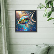 Load image into Gallery viewer, Diamond Painting - Full Square - Colorful Lin fish (30*30CM)