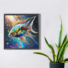 Load image into Gallery viewer, Diamond Painting - Full Square - Colorful Lin fish (30*30CM)