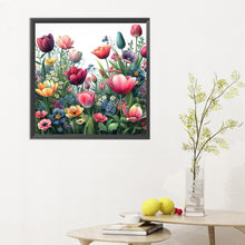 Load image into Gallery viewer, Diamond Painting - Full Round - spring garden (30*30CM)