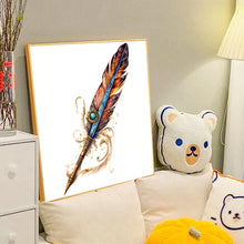 Load image into Gallery viewer, Diamond Painting - Full Round - feather (40*40CM)