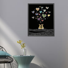 Load image into Gallery viewer, Diamond Painting - Full Round - love bunny (40*50CM)