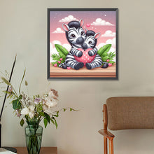 Load image into Gallery viewer, Diamond Painting - Full Round - zebra (30*30CM)