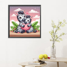 Load image into Gallery viewer, Diamond Painting - Full Round - zebra (30*30CM)