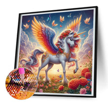 Load image into Gallery viewer, Diamond Painting - Full Round - unicorn (30*30CM)