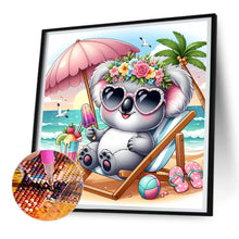 Load image into Gallery viewer, Diamond Painting - Full Round - koala (30*30CM)