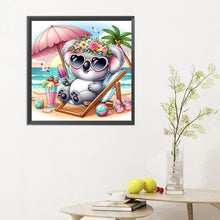 Load image into Gallery viewer, Diamond Painting - Full Round - koala (30*30CM)