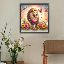 Load image into Gallery viewer, Diamond Painting - Full Round - lion (30*30CM)
