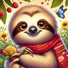 Load image into Gallery viewer, Diamond Painting - Full Round - sloth (30*30CM)