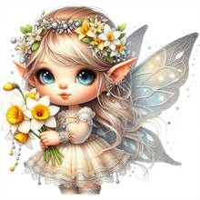 Load image into Gallery viewer, Diamond Painting - Full Round - tulip elf (30*30CM)