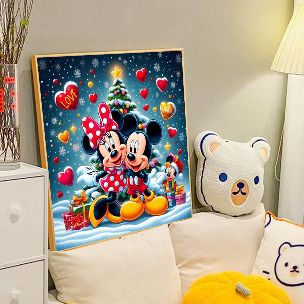 Diamond Painting - Full Round - Mickey Mouse (40*40cm)