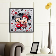 Load image into Gallery viewer, Diamond Painting - Full Round - Mickey Mouse (40*40cm)
