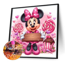 Load image into Gallery viewer, Diamond Painting - Full Round - Mickey Mouse (40*40cm)