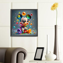 Load image into Gallery viewer, Diamond Painting - Full Round - Mickey Mouse (40*40cm)