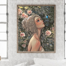 Load image into Gallery viewer, Diamond Painting - Full Round - elf fairy (40*50CM)