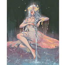 Load image into Gallery viewer, Diamond Painting - Full Round - elf fairy (40*50CM)