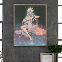 Load image into Gallery viewer, Diamond Painting - Full Round - elf fairy (40*50CM)