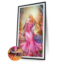 Load image into Gallery viewer, Diamond Painting - Full Round - cartoon girl (40*60CM)