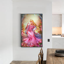 Load image into Gallery viewer, Diamond Painting - Full Round - cartoon girl (40*60CM)