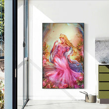 Load image into Gallery viewer, Diamond Painting - Full Round - cartoon girl (40*60CM)
