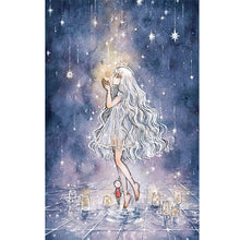 Load image into Gallery viewer, Diamond Painting - Full Round - cartoon girl (40*60CM)