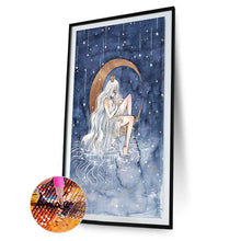 Load image into Gallery viewer, Diamond Painting - Full Round - cartoon girl (40*60CM)