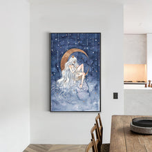 Load image into Gallery viewer, Diamond Painting - Full Round - cartoon girl (40*60CM)
