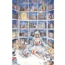 Load image into Gallery viewer, Diamond Painting - Full Round - cartoon girl (40*60CM)