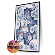 Load image into Gallery viewer, Diamond Painting - Full Round - cartoon girl (40*60CM)