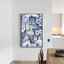 Load image into Gallery viewer, Diamond Painting - Full Round - cartoon girl (40*60CM)