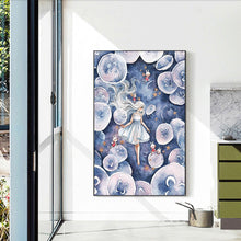 Load image into Gallery viewer, Diamond Painting - Full Round - cartoon girl (40*60CM)