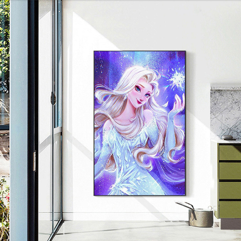 Diamond Painting - Full Round - cartoon girl (40*60CM)