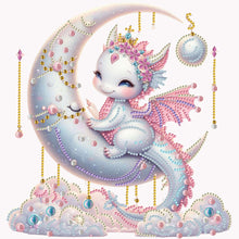 Load image into Gallery viewer, Diamond Painting - Partial Special Shaped - Meniscus (30*30cm)