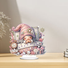 Load image into Gallery viewer, Special Shape Single-Side Sleeping Gnome Desktop Diamond Art Kits for Home Decor