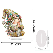 Load image into Gallery viewer, Special Shape Single-Side Prayer Gnome Desktop Diamond Art Kits for Home Decor