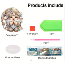Load image into Gallery viewer, Special Shape Single-Side Prayer Gnome Desktop Diamond Art Kits for Home Decor