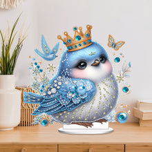 Load image into Gallery viewer, Single-Side Special Shape Desktop Diamond Art Kit for Home Decor(Bird Butterfly)