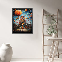 Load image into Gallery viewer, AB Diamond Painting - Full Round - cartoon town (40*50CM)