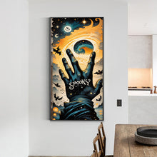 Load image into Gallery viewer, AB Diamond Painting - Full Round - ghost hand (40*90CM)