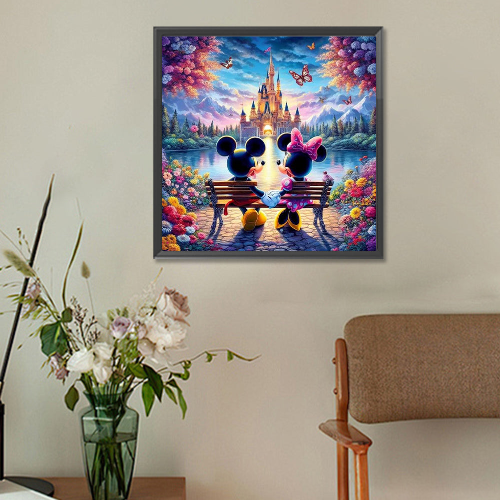 Diamond Painting - Full Round - disney mickey mouse (30*30CM)