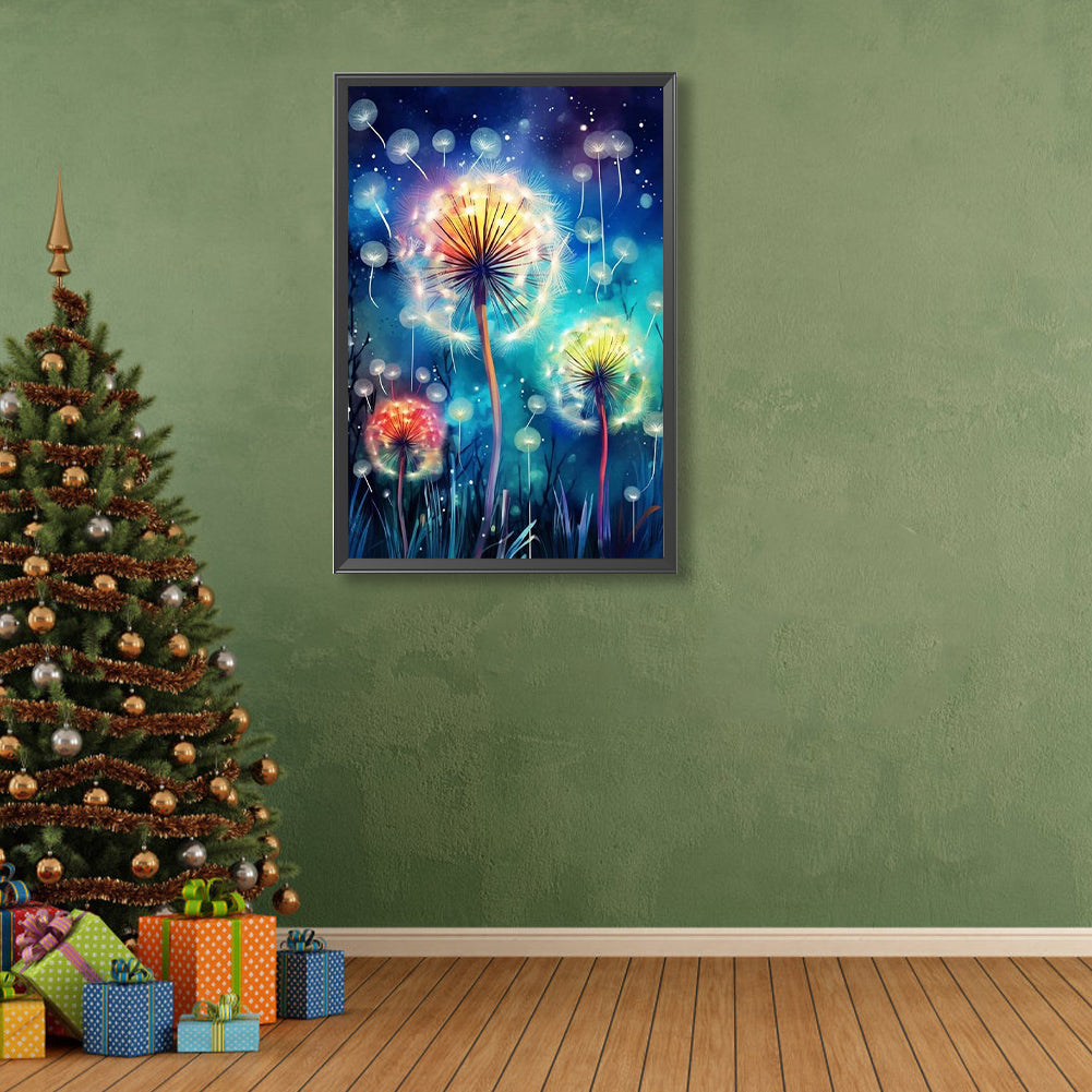 Diamond Painting - Full Round - dandelion (40*60CM)